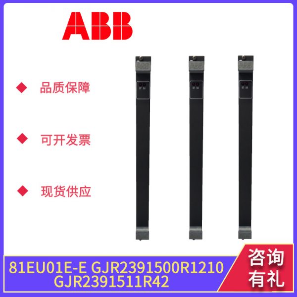 81EU01E-E-GJR2391500R1210-GJR2391511R42 ABB - Image 3