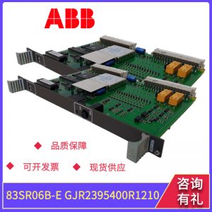 83SR06B-E-GJR2395400R1210 ABB
