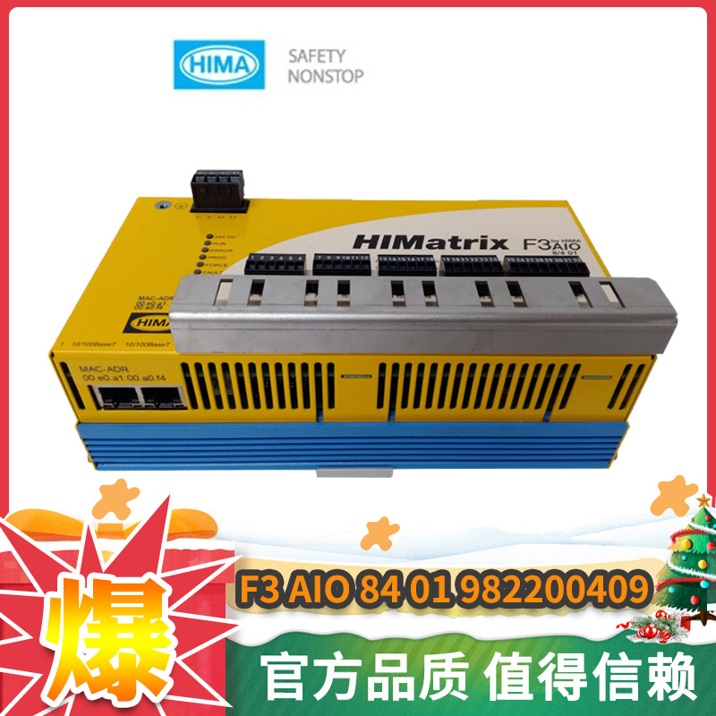 F3-AIO-84-01-982200409 HIMA 1 F3-AIO-84-01-982200409 HIMA