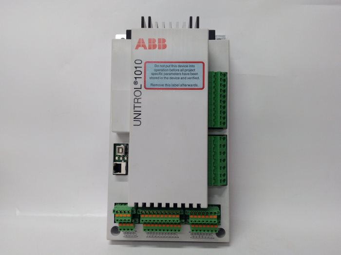 UNITROL 1010 3BHE035301R1002 UNS 0121A-Z,V1 UN1010-0001 ABB