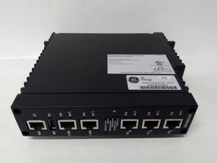 IS420UCSBH4A GE 4 IS420UCSBH4A GE