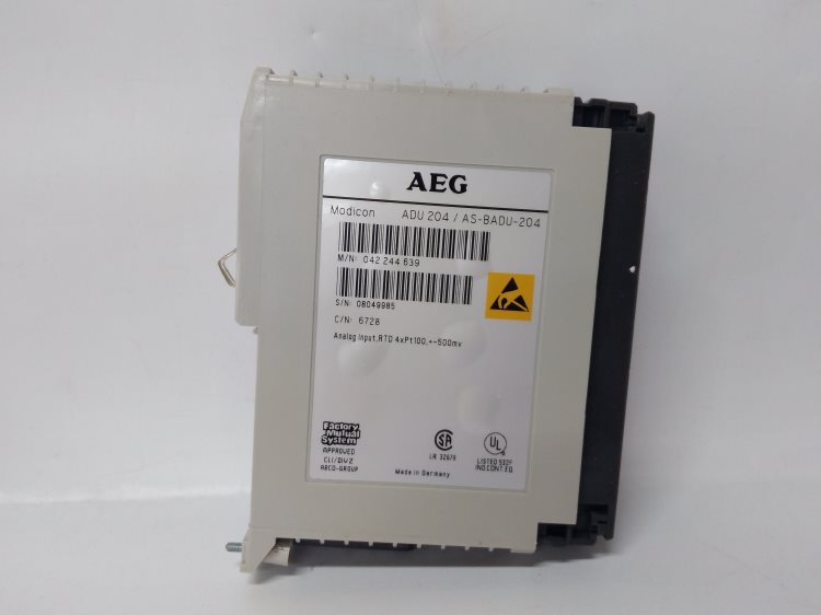 AS-BADU-204 AEG 1 AS-BADU-204 AEG