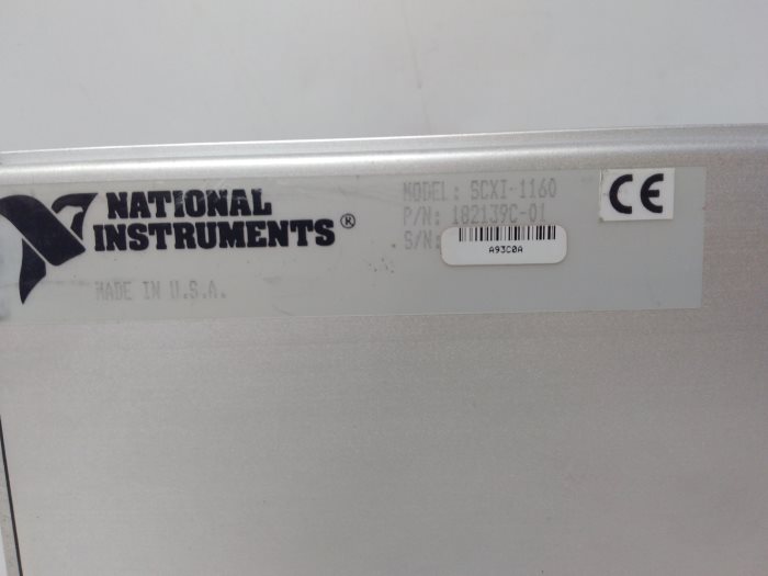 SCXI-1160 NI 2 SCXI-1160 NI