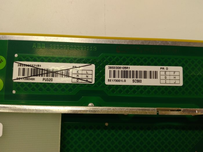 SC560 3BSE008105R1 ABB