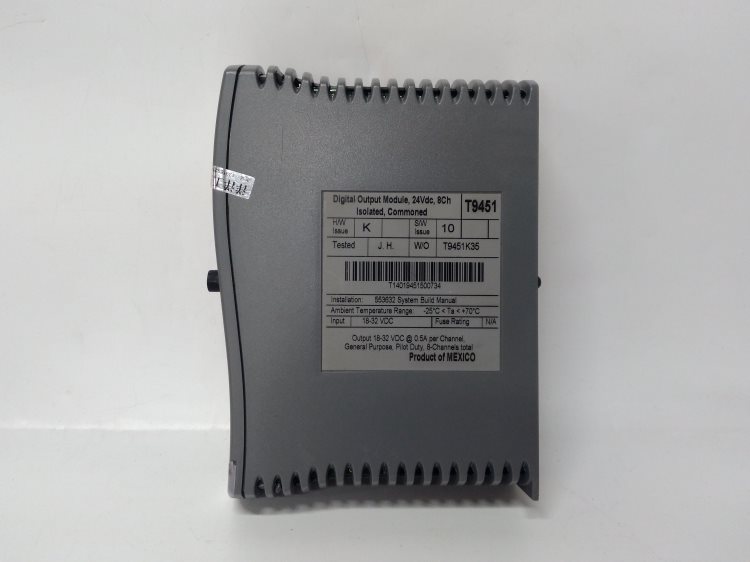 T9451 ICS TRIPLEX