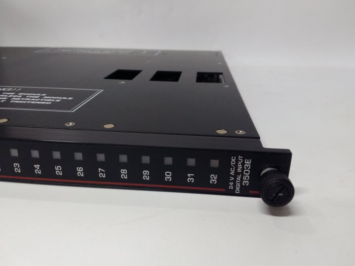 3503E TRICONEX 4 3503E TRICONEX