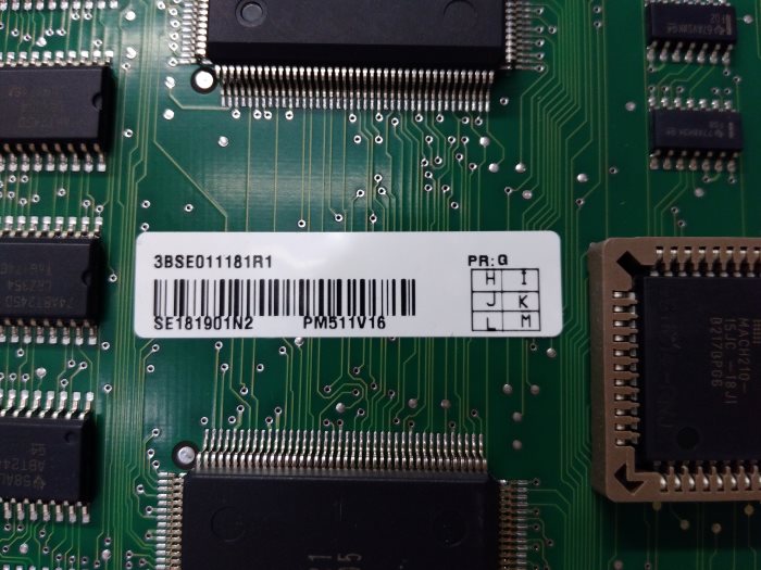 PM511V16 3BSE011181R1 ABB