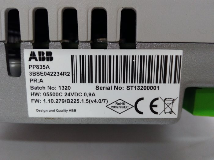 PP835A 3BSE042234R2 ABB