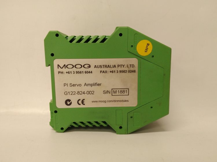 G122-824-002 MOOG 1 G122-824-002 MOOG