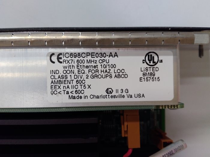 IC698CPE030 GE 2 IC698CPE030 GE