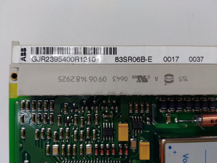 83SR06B-E GJR2395400R1210 ABB