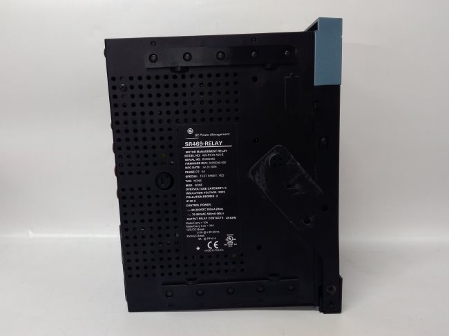 SR469-P5-HI-A20-E GE 3 SR469-P5-HI-A20-E GE