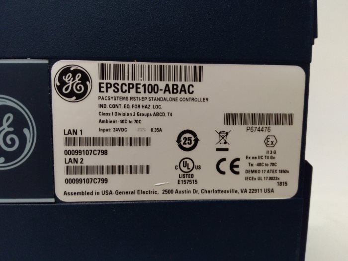 EPSCPE100-ABAC GE