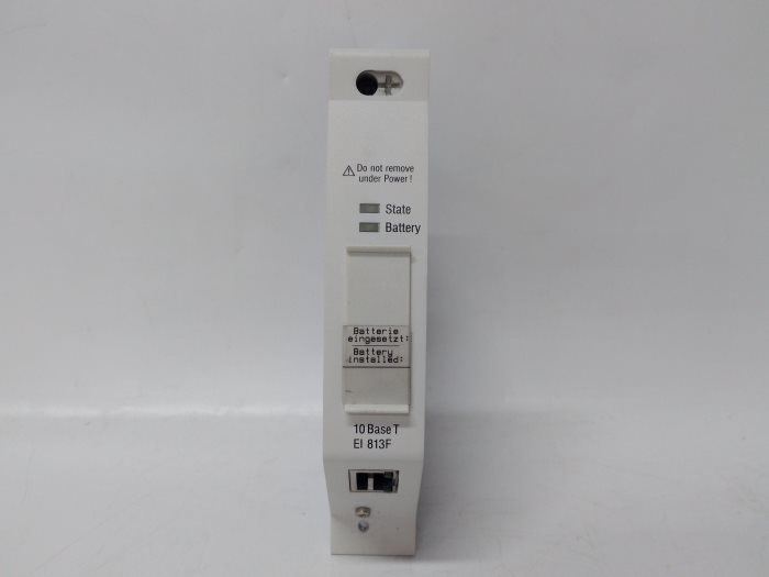 EI813F 3BDH000022R1 ABB