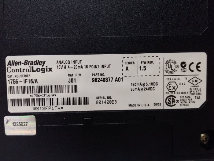 1756-IF16 A-B