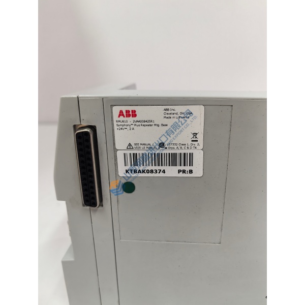 500BIO01 1MRB150005R0001/1MR150005R1/K ABB 1 500BIO01 1MRB150005R0001/1MR150005R1/K ABB