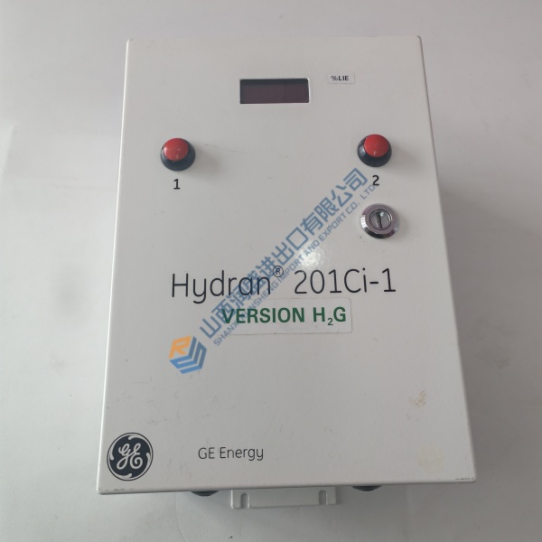 GE ENERGY HYDRAN H201Ci-1(1)